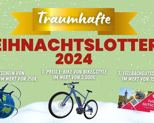 Weihnachtslotterie 2024 – Gewinne großartige Preise und unterstütze die Gemeinschaft! 